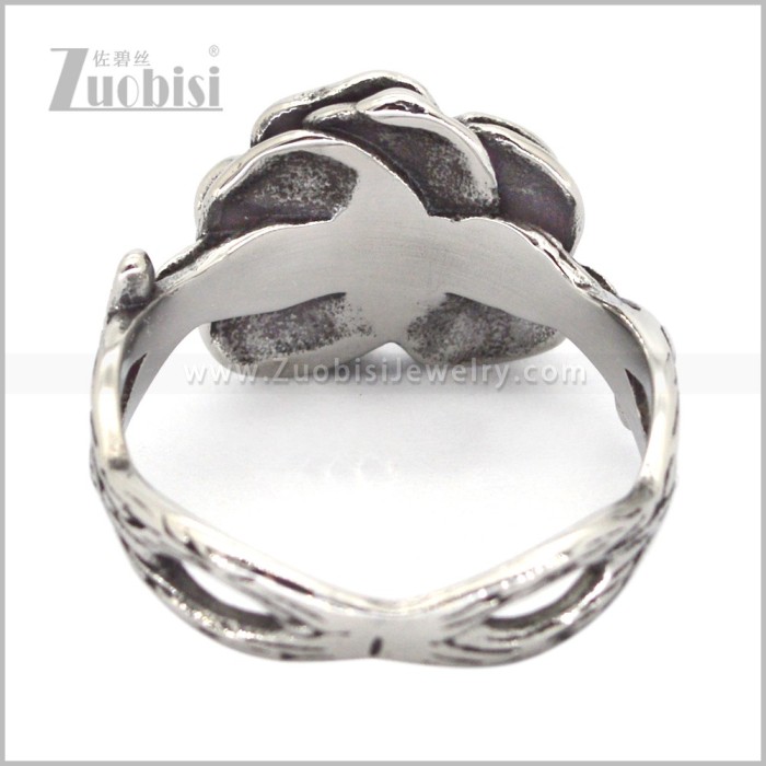 Stainless Steel Ring r011022S