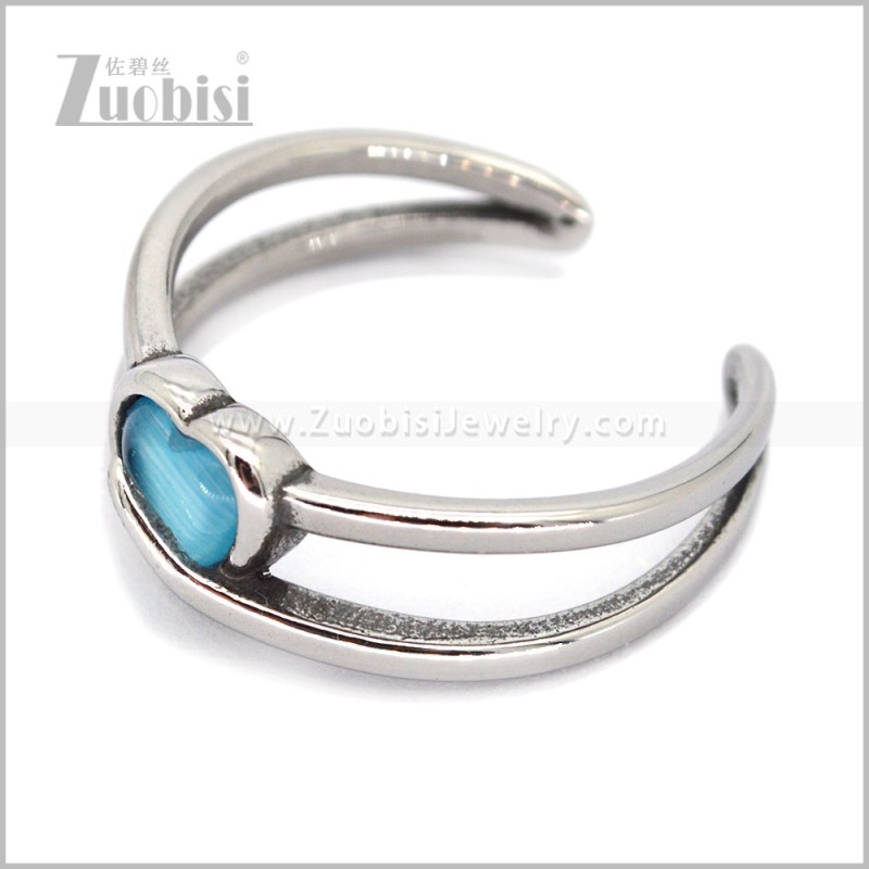 Stainless Steel Ring r011010S4