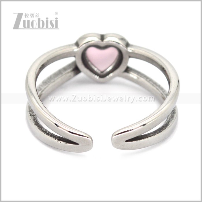 Stainless Steel Ring r011010S5