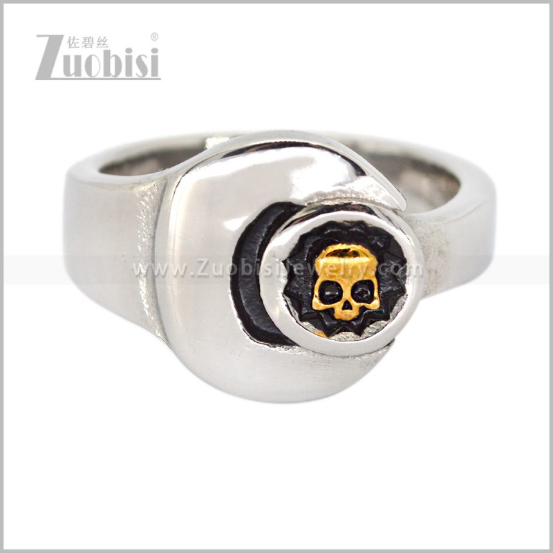 Stainless Steel Ring r011014SG