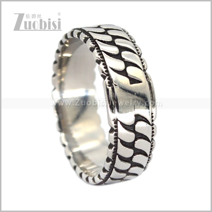 Stainless Steel Ring r011011S