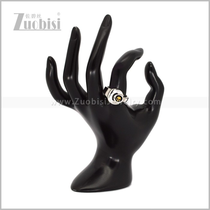 Stainless Steel Ring r011014SG