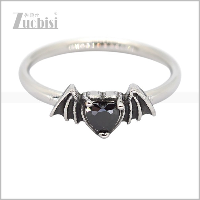 Stainless Steel Ring r011009SH