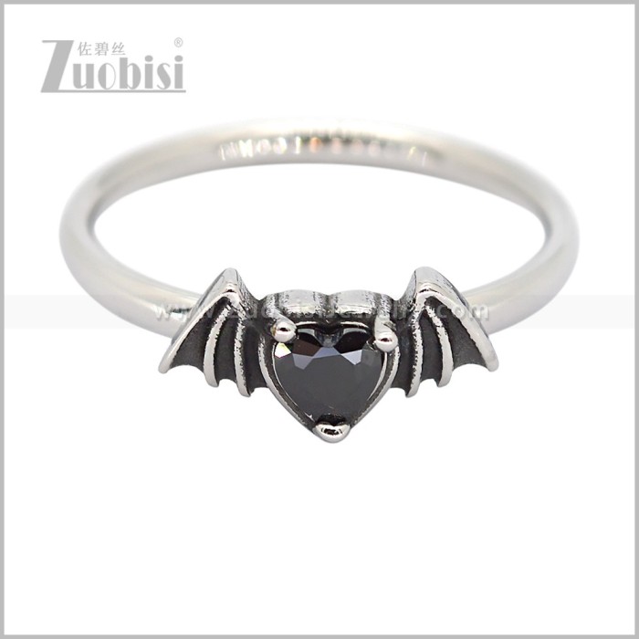 Stainless Steel Ring r011009SH