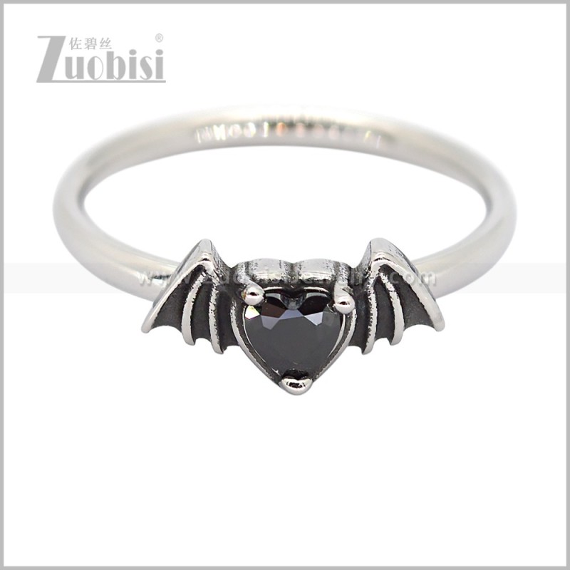Stainless Steel Ring r011009SH