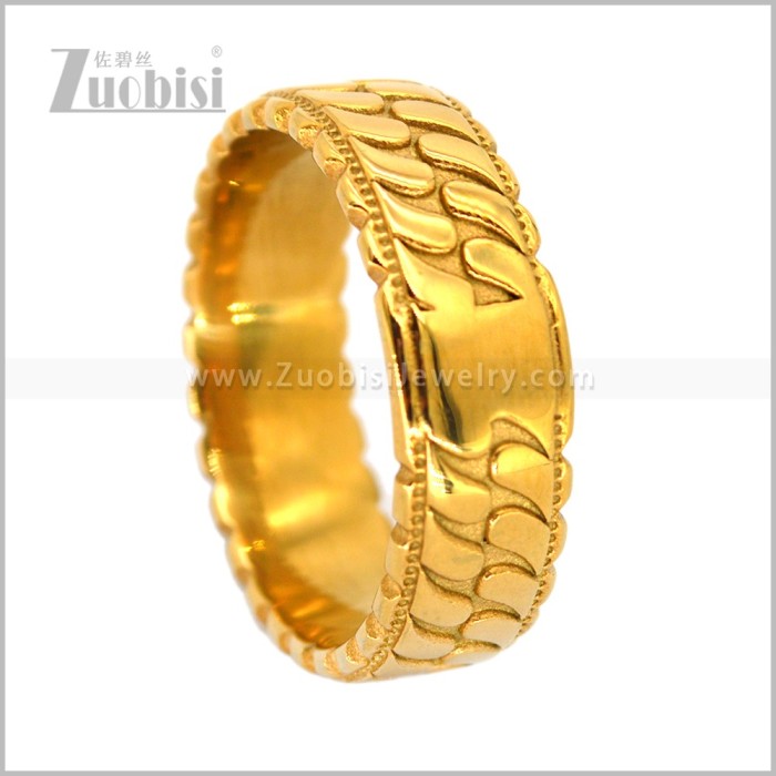 Stainless Steel Ring r011011G