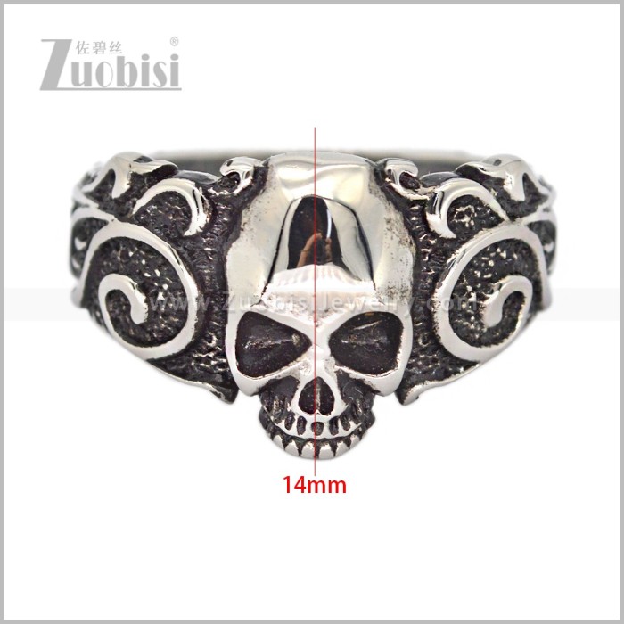 Stainless Steel Ring r011017S