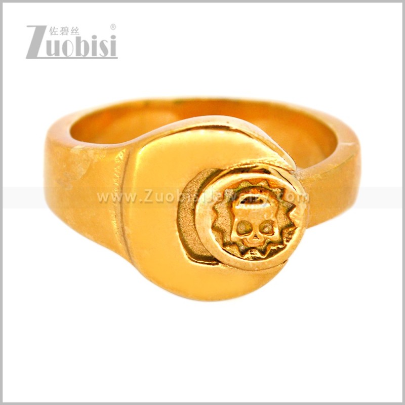 Stainless Steel Ring r011014G