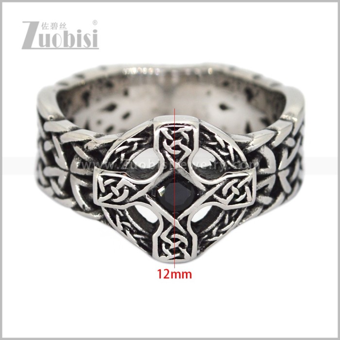 Stainless Steel Ring r011019S