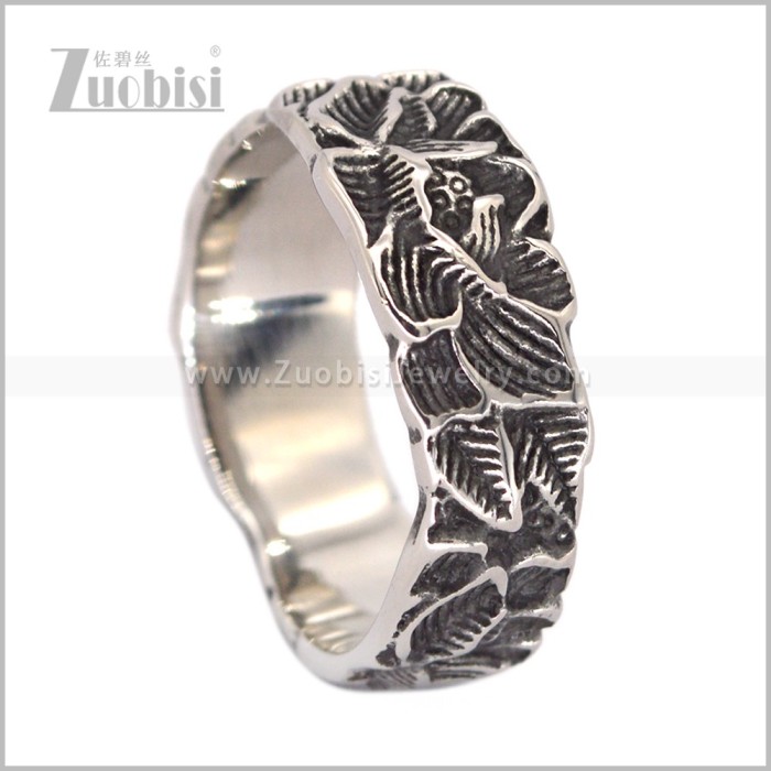 Stainless Steel Ring r011021S