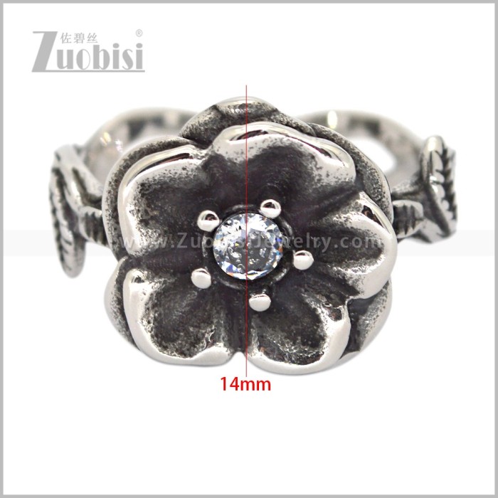 Stainless Steel Ring r011022S