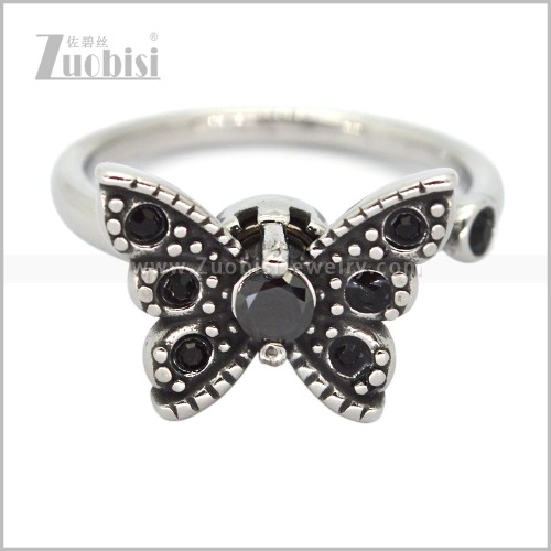 Stainless Steel Ring r010992S
