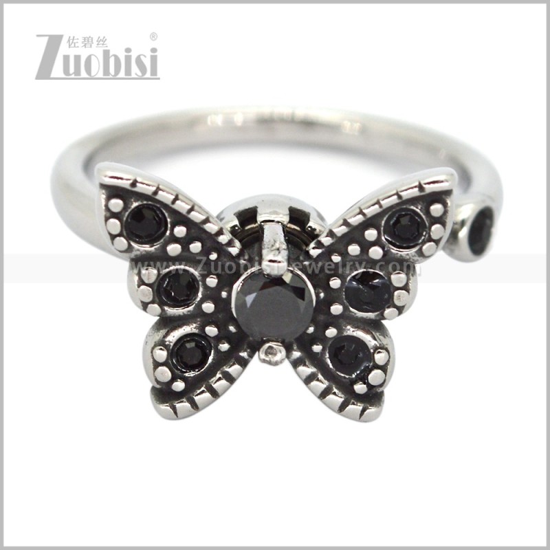 Stainless Steel Ring r010992S