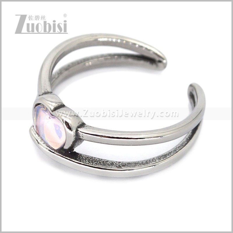 Stainless Steel Ring r011010S3