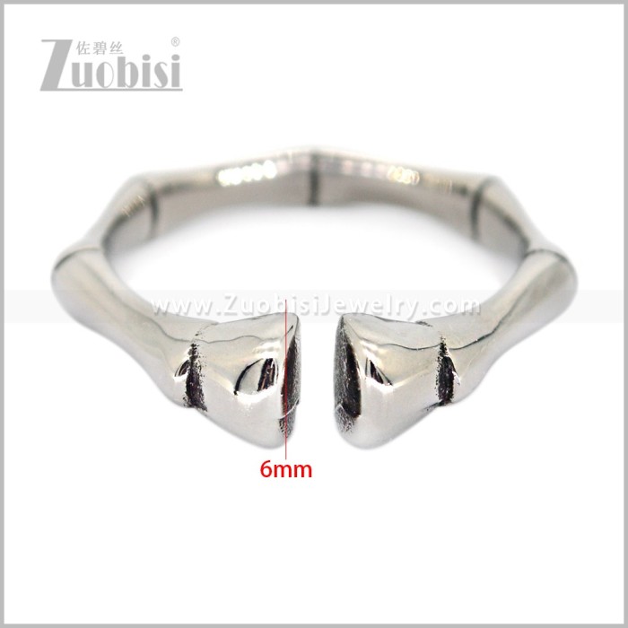 Stainless Steel Ring r011020S