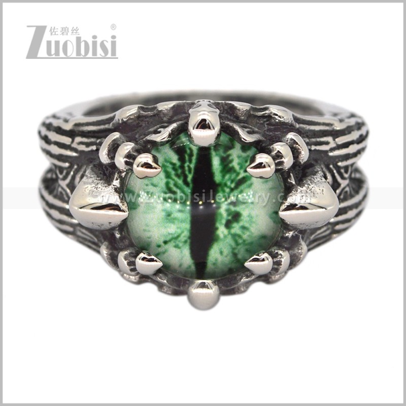 Stainless Steel Ring r011023SL