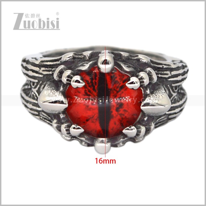 Stainless Steel Ring r011023SR