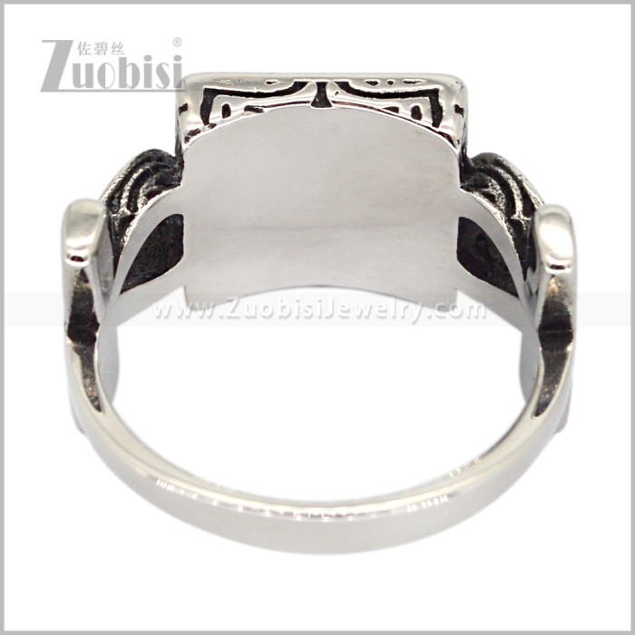 Stainless Steel Ring r011016S