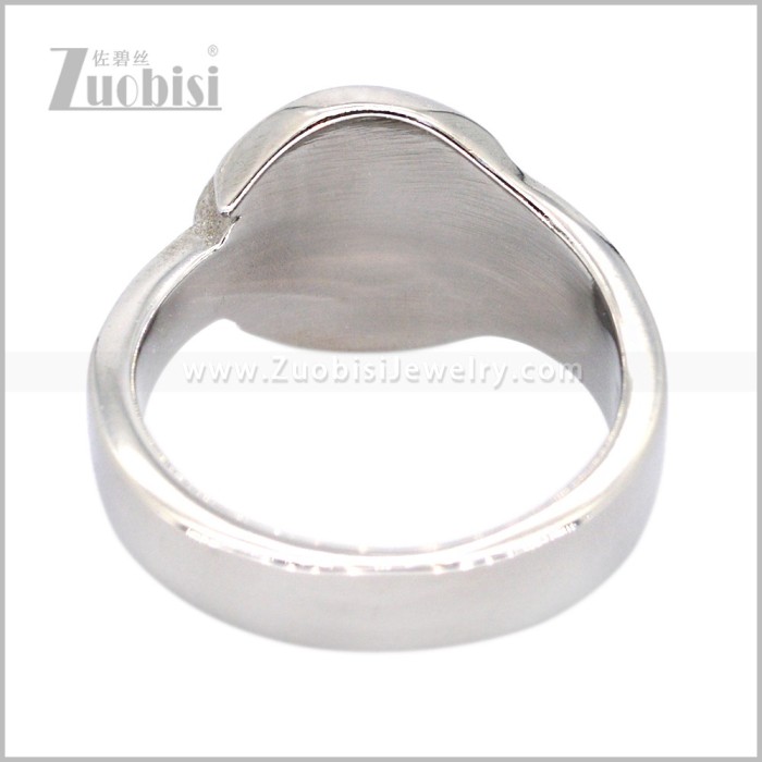 Stainless Steel Ring r011014SG