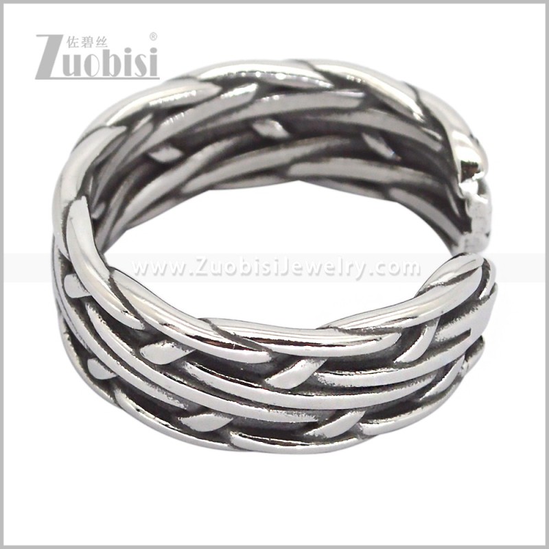 Stainless Steel Ring r011000S