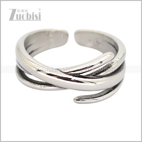 Stainless Steel Ring r011006S