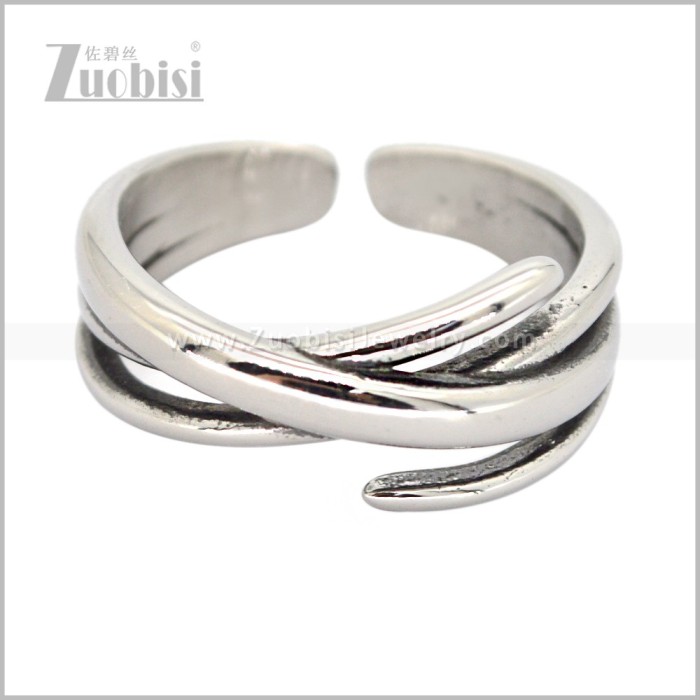 Stainless Steel Ring r011006S