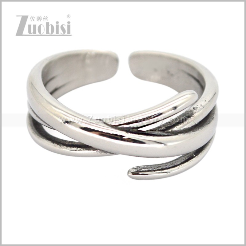 Stainless Steel Ring r011006S