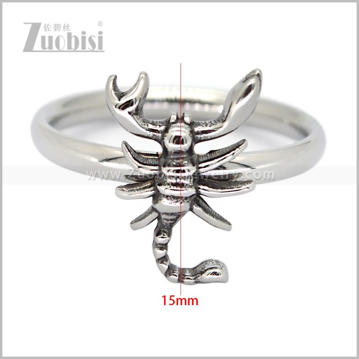 Stainless Steel Ring r010986S