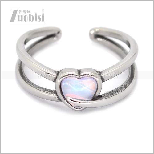 Stainless Steel Ring r011010S3