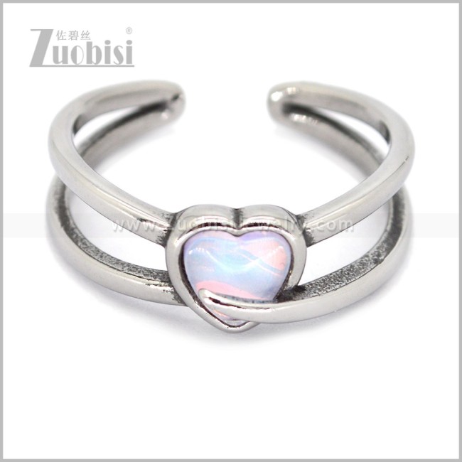 Stainless Steel Ring r011010S3