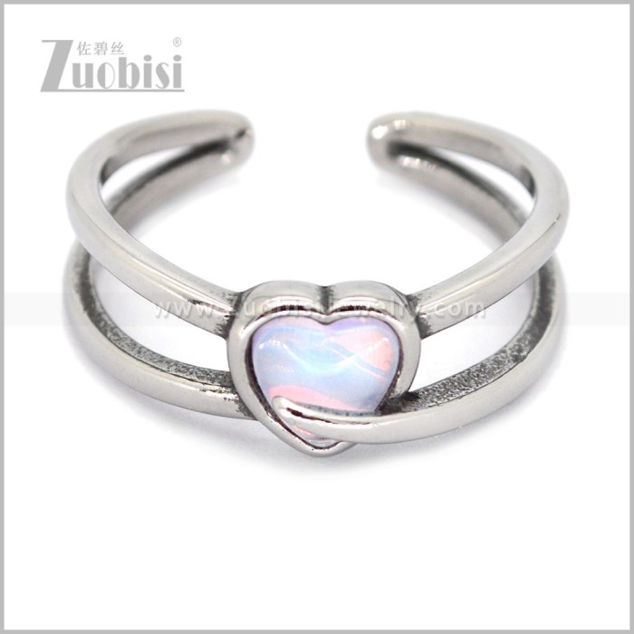 Stainless Steel Ring r011010S3