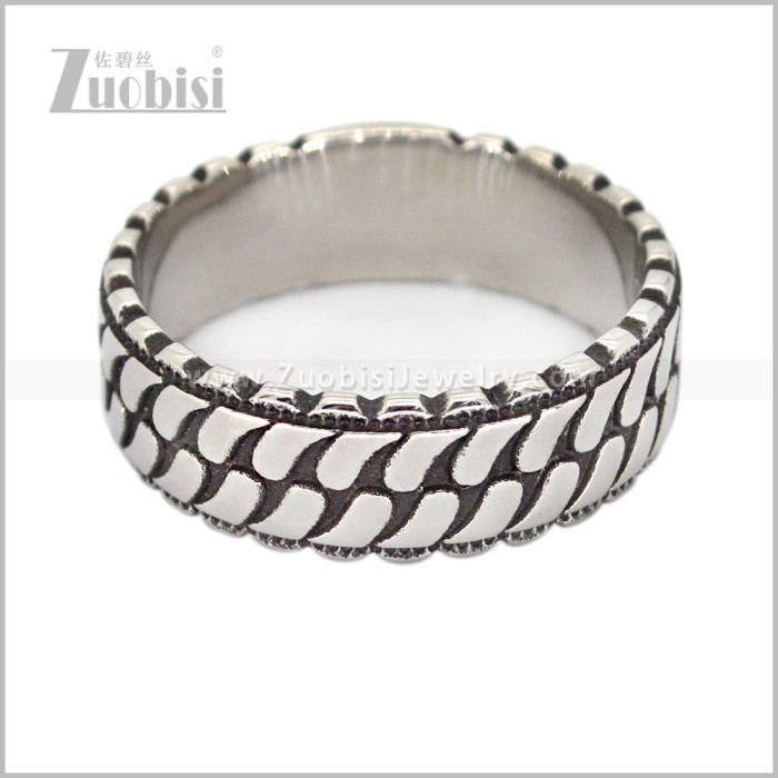 Stainless Steel Ring r011011S