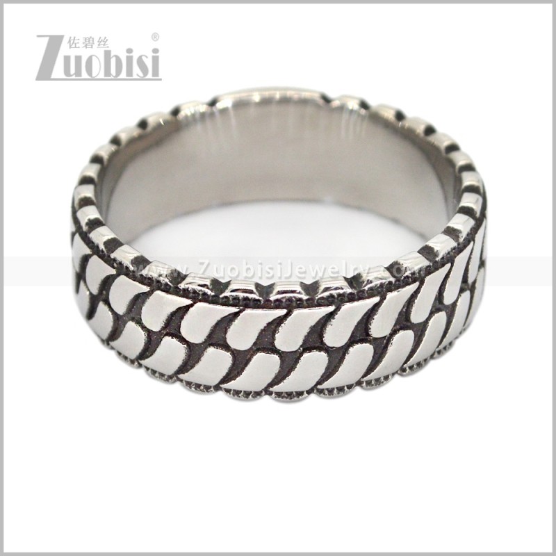Stainless Steel Ring r011011S