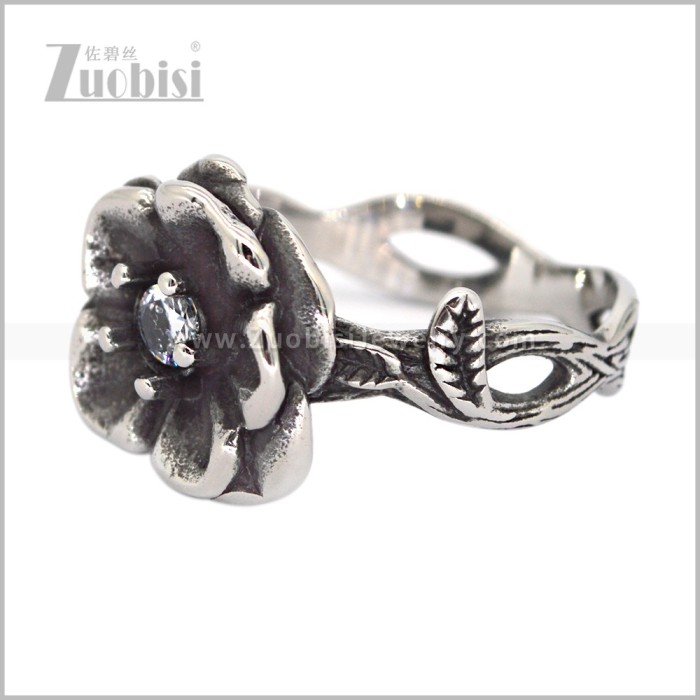 Stainless Steel Ring r011022S