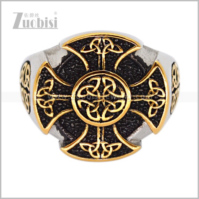 Stainless Steel Ring r011012SG