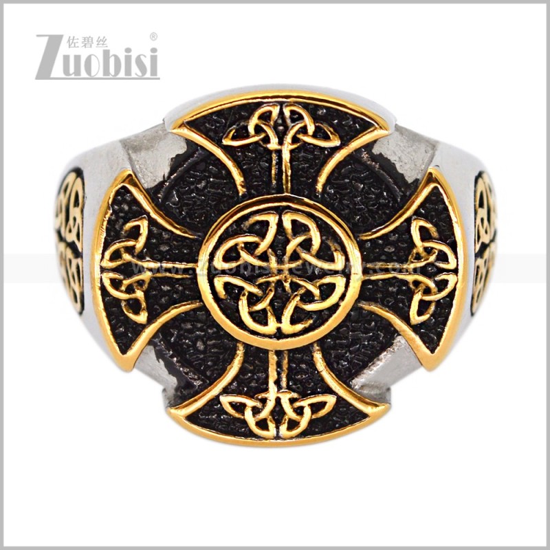 Stainless Steel Ring r011012SG