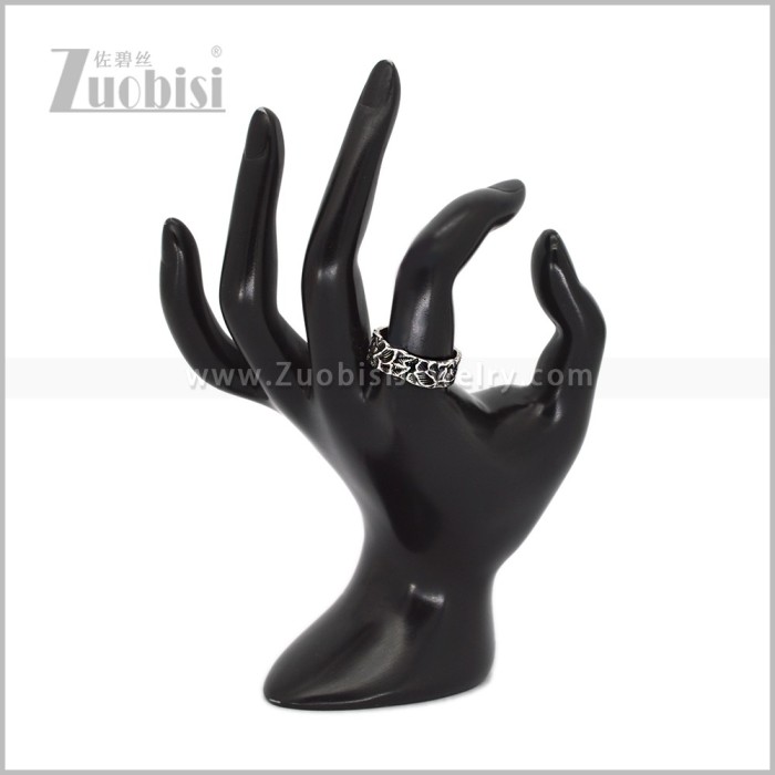Stainless Steel Ring r011021S