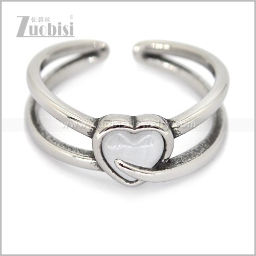 Stainless Steel Ring r011010S1