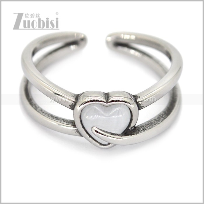 Stainless Steel Ring r011010S1