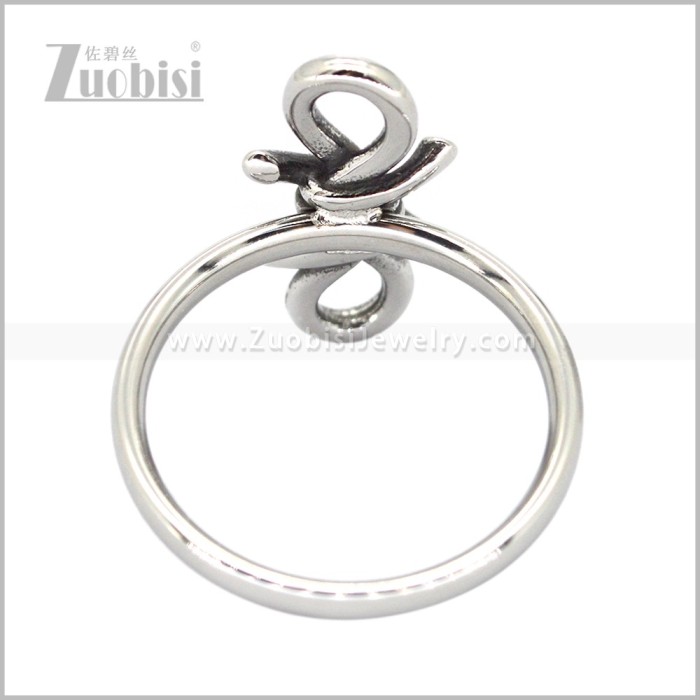 Stainless Steel Ring r011008S