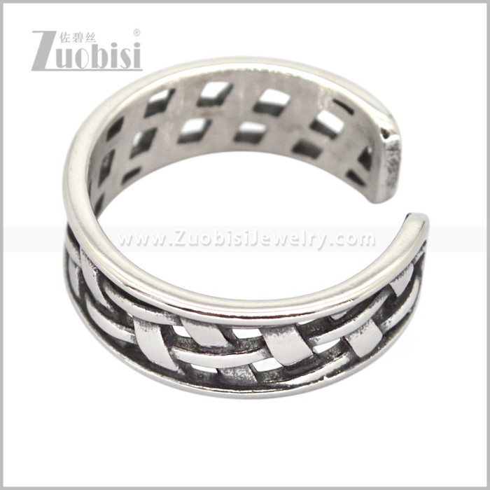 Stainless Steel Ring r011007S
