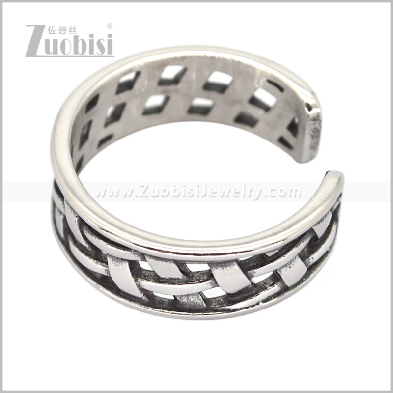 Stainless Steel Ring r011007S