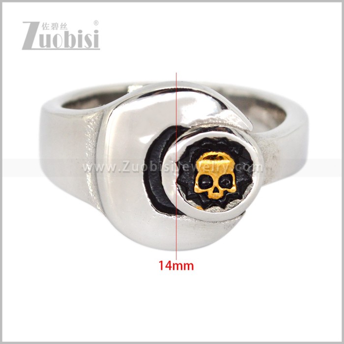 Stainless Steel Ring r011014SG