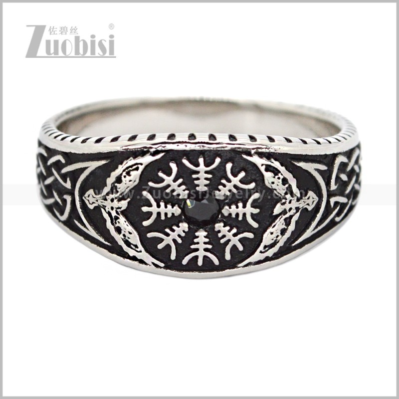 Stainless Steel Ring r011015S