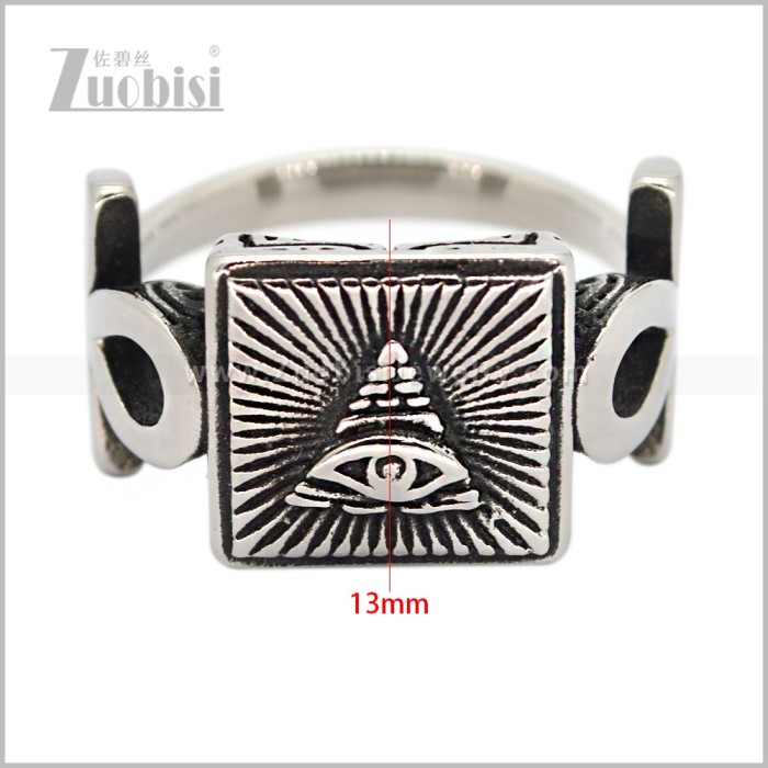 Stainless Steel Ring r011016S