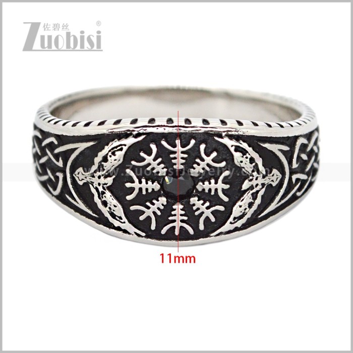 Stainless Steel Ring r011015S