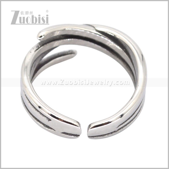 Stainless Steel Ring r011006S