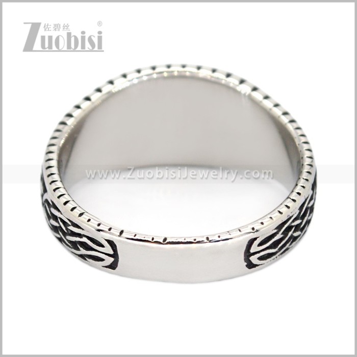 Stainless Steel Ring r011015S