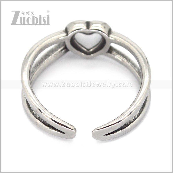 Stainless Steel Ring r011010S1