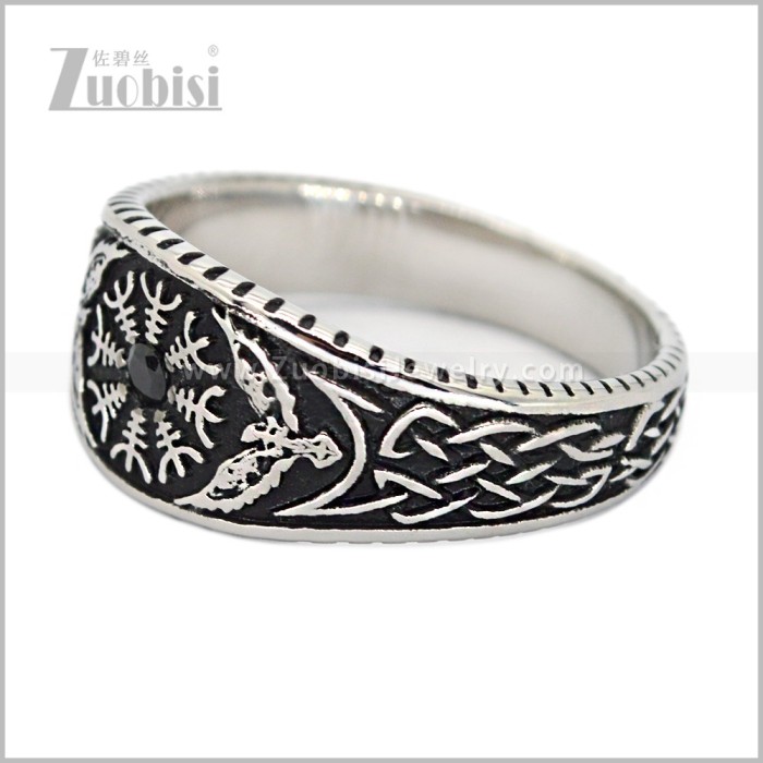 Stainless Steel Ring r011015S